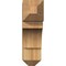 Ekena Millwork Westlake Craftsman Rough Sawn Bracket, Western Red Cedar, 6"W x 20"D x 20"H BKT06X20X20WTL04RWR - alternate 3
